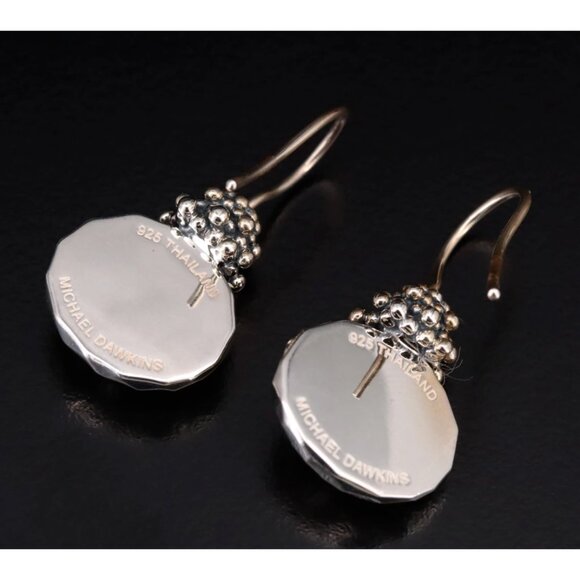 Michael Dawkins Sterling Citrine and Gemstone Necklace & Earrings Set - Picture 8 of 9